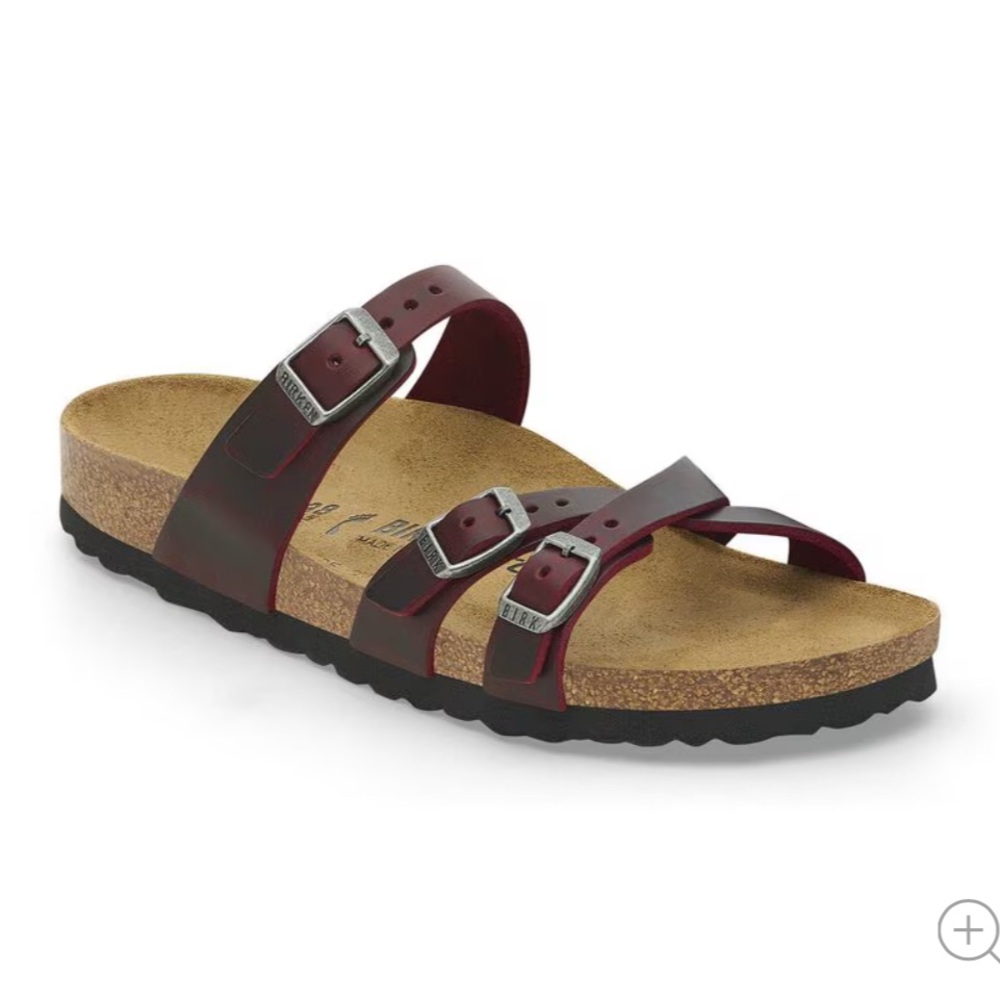 Birkenstock Franca Zinfandel Sandals
